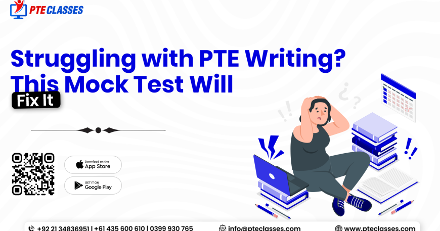 Struggling with PTE Writing