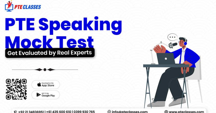 PTE Speaking Mock Test