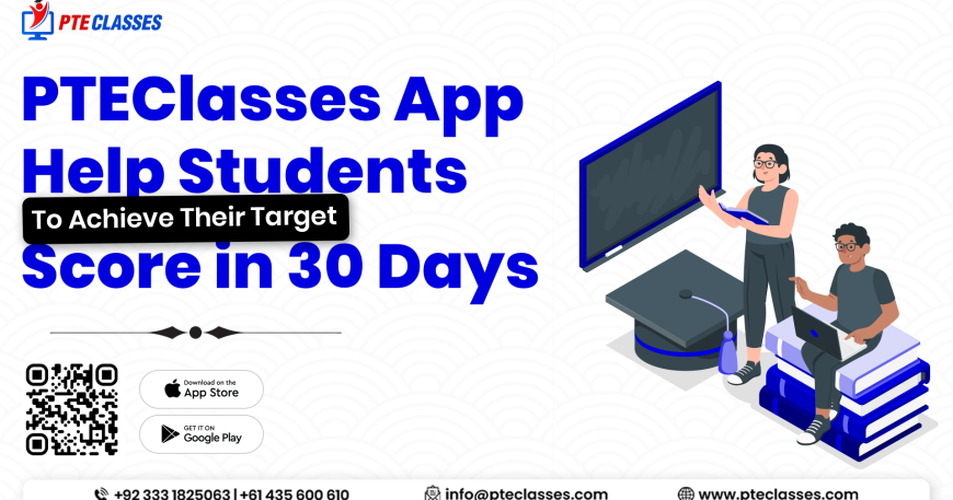 PTE classes app