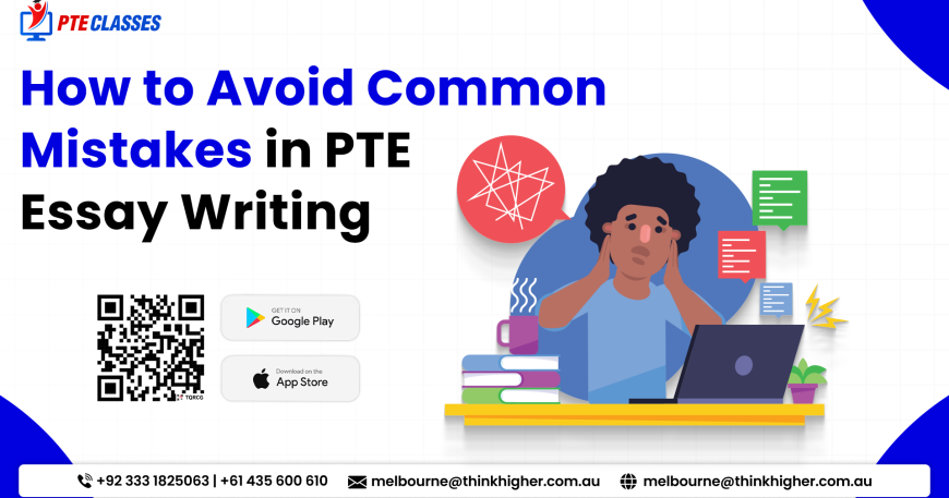 Common Mistakes in PTE Essay Writing