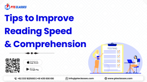 Tips to Improve Reading Speed and Comprehension