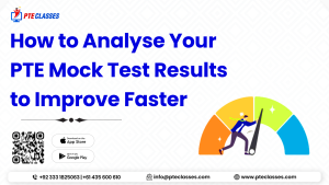 How to Analyse Your PTE Mock Test Results to Improve Faster