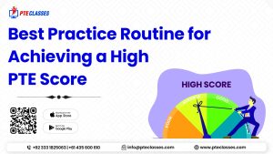 Best Practice Routine for Achieving a High PTE Score