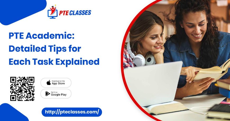 PTE Academic: detailed tips by task