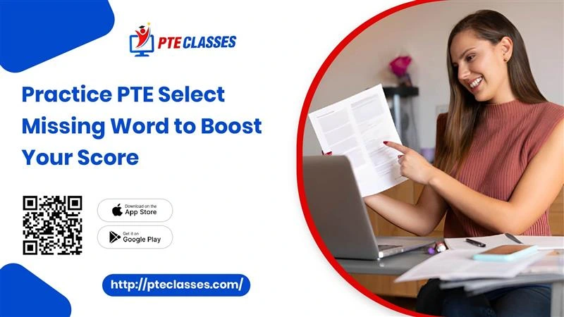 PTE select missing word practice