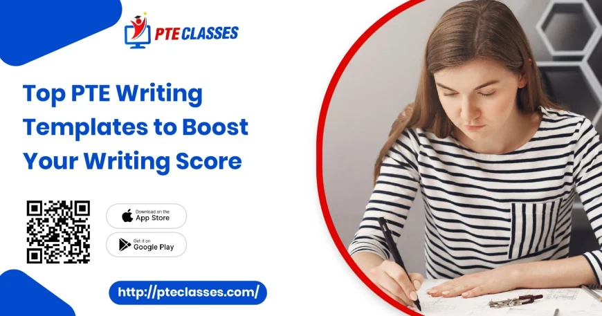 Top PTE Writing templates