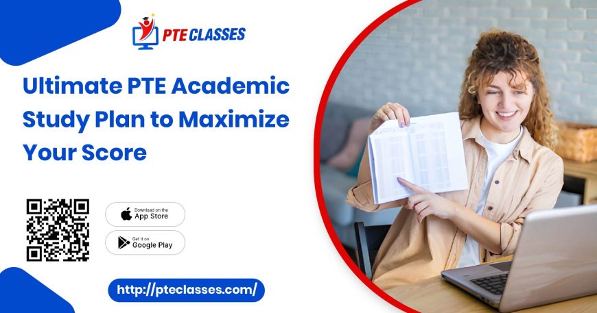 Ultimate PTE Academic study plan