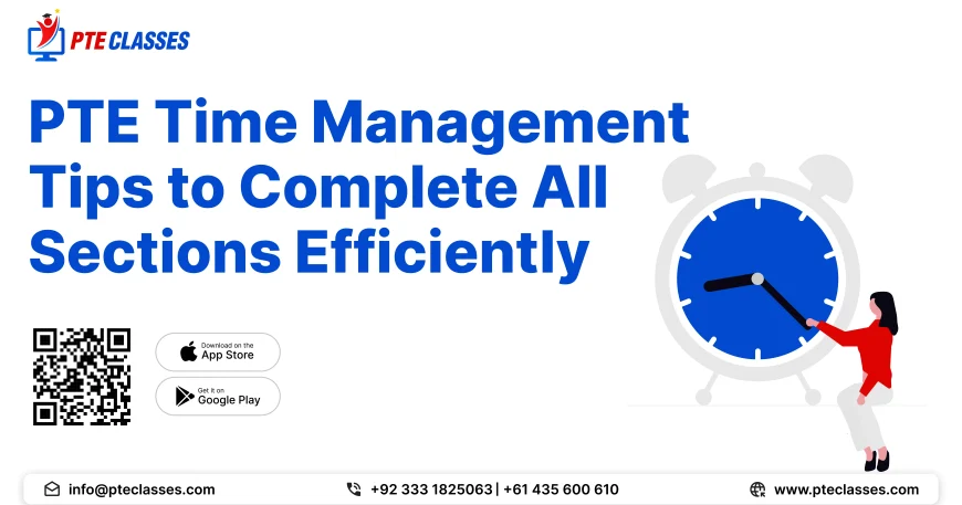 PTE time management tips