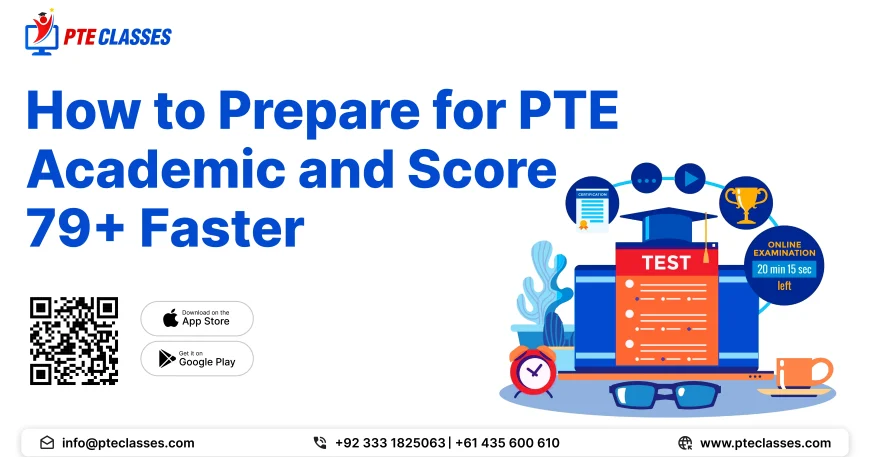 how to prepare for PTE Academic