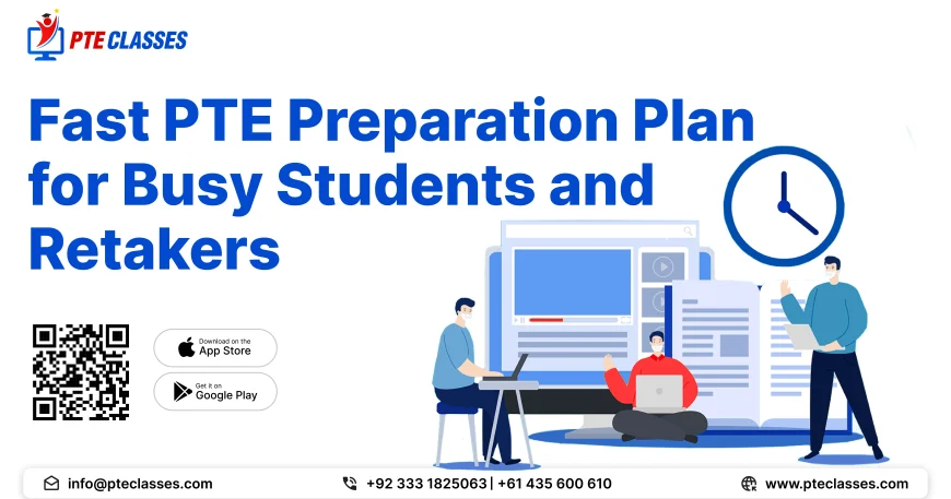 fast PTE preparation plan