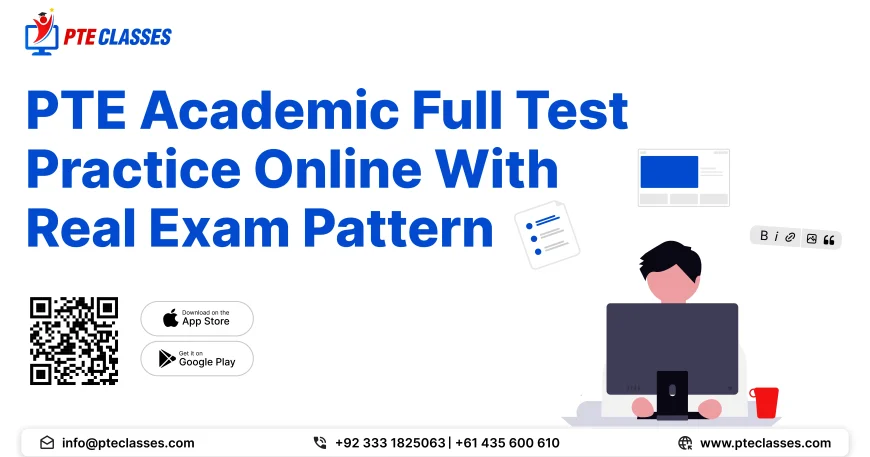 PTE Academic full test practice online