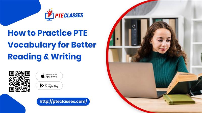 PTE vocabulary practice