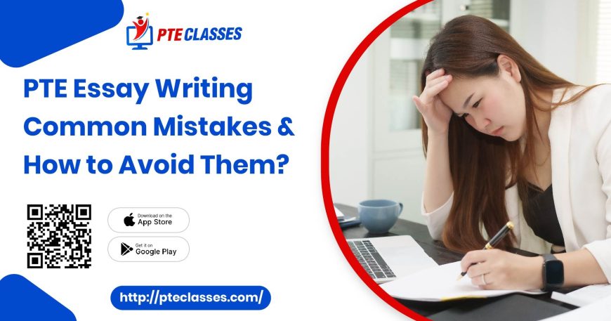 PTE Essay Mistakes