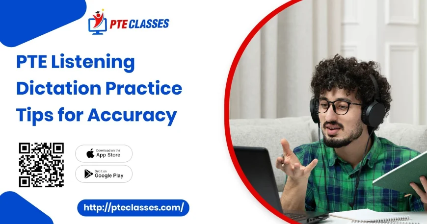 PTE dictation practice