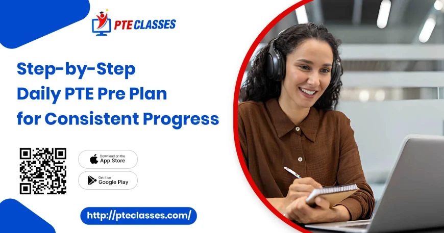 PTE daily prep plan