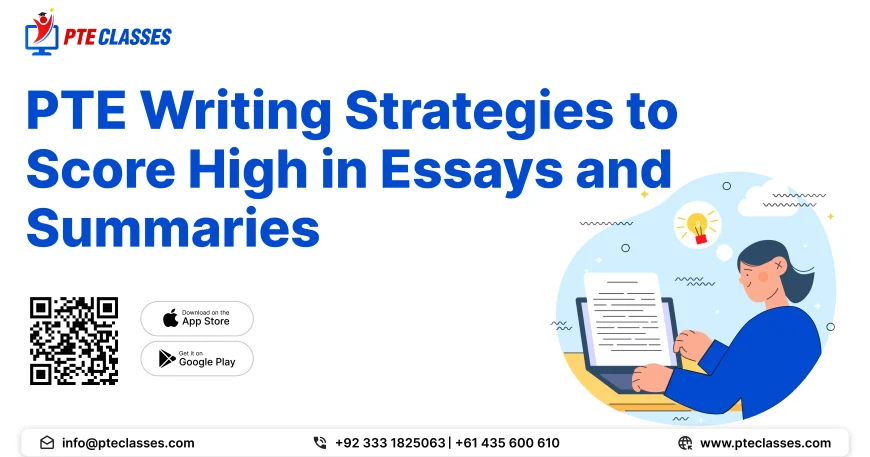 PTE writing strategies