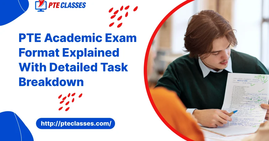 PTE exam format info