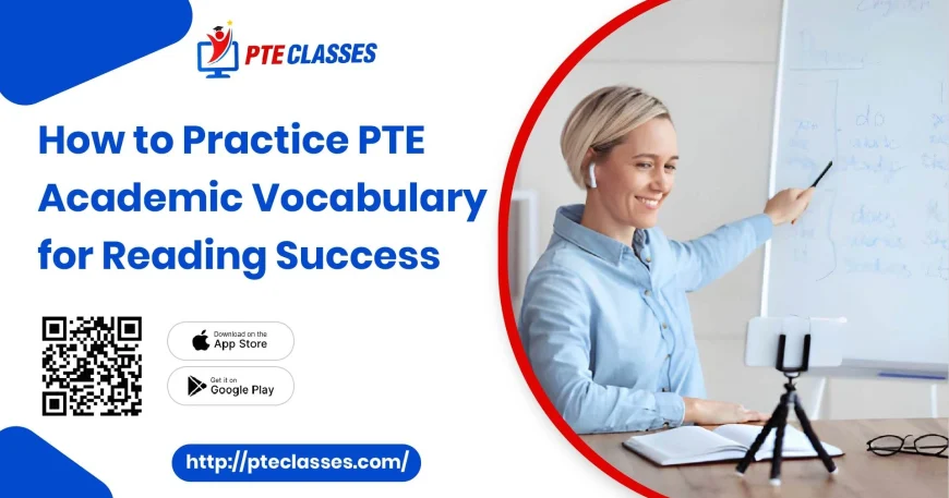 PTE vocab for reading