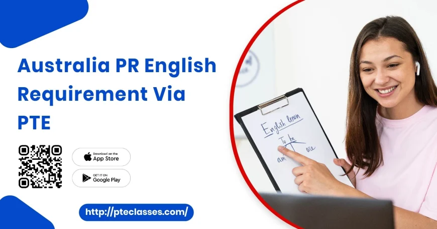 Australia PR English PTE
