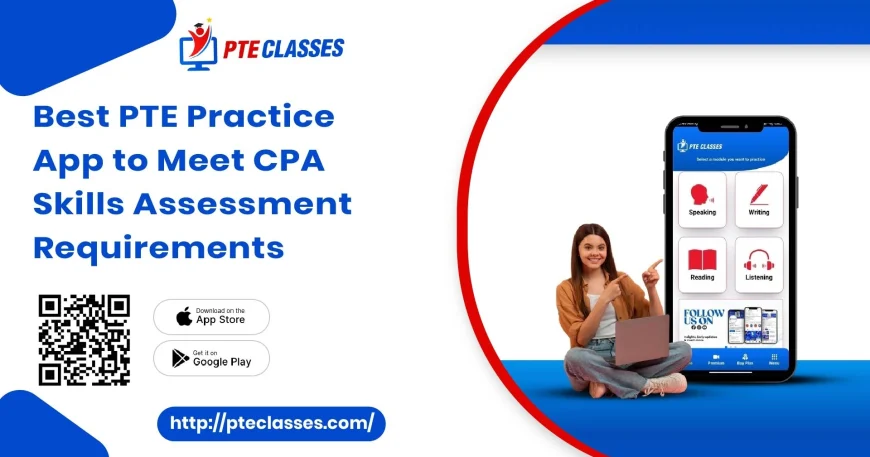 PTE practice app for CPA Australia