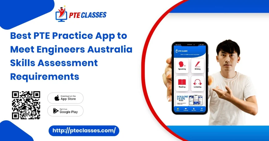 PTE practice app for Engineers Australia