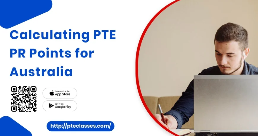 PTE PR points Australia