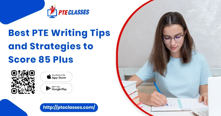 PTE writing tips and strategies