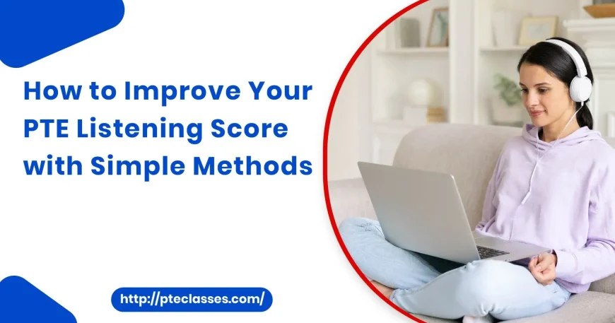 How to improve PTE listening score